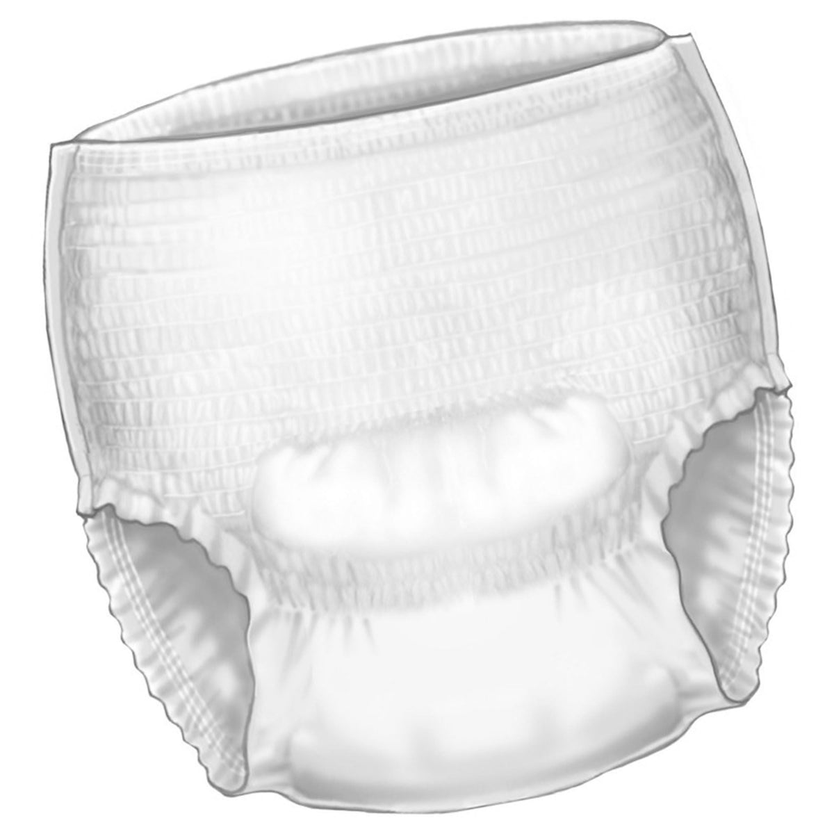 Sure Care Super Protective Incontinence Underwear Maximum Absorbency, Large