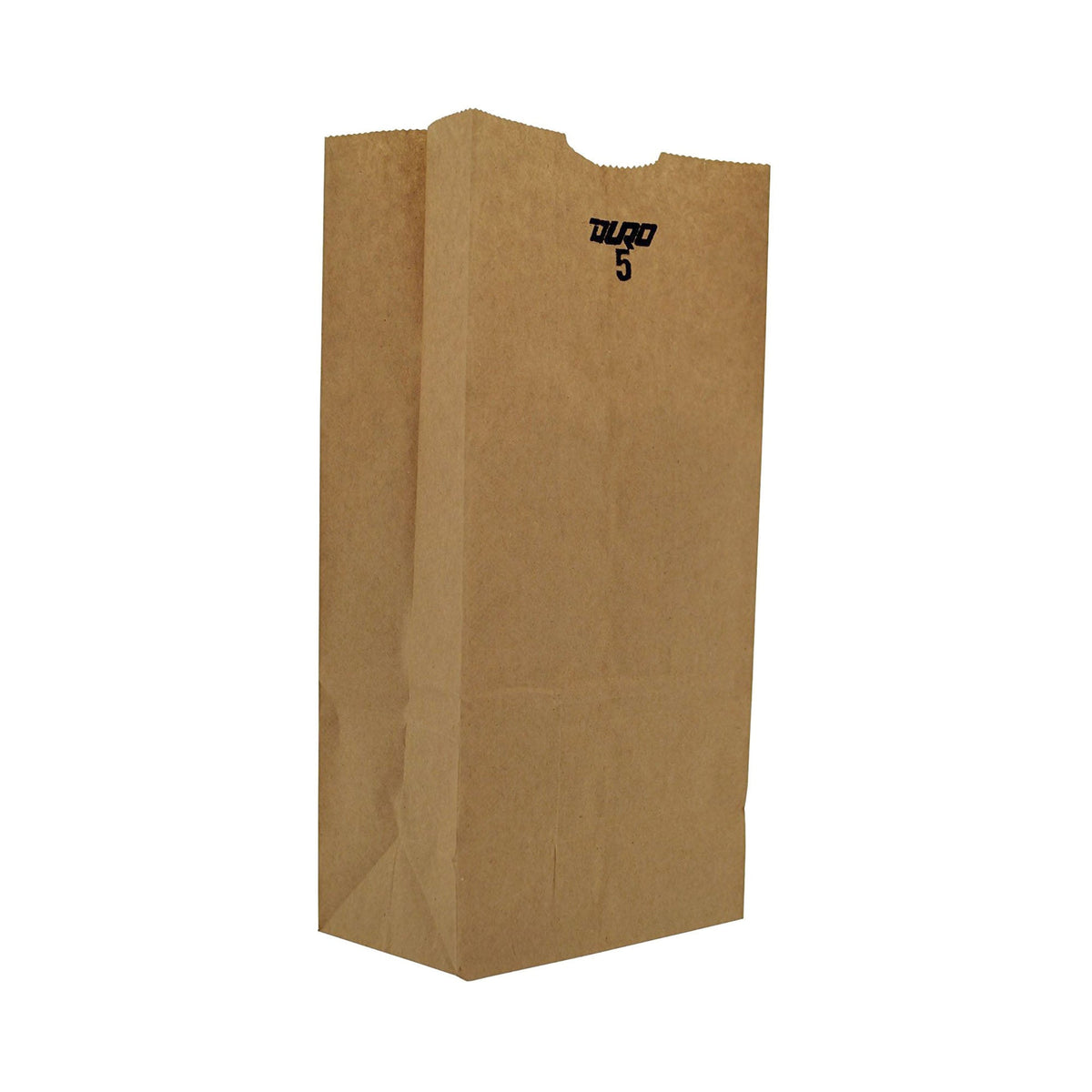 Duro® Recycled Brown Paper Bag, 5.25 x 3.44 x 10.94 Inch, CS/500