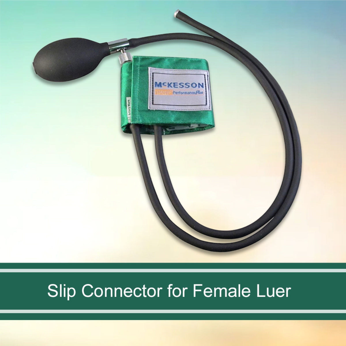 McKesson Lumeon™ Blood Pressure Cuff and Bulb, Small Cuff, 13.9 – 19.5 cm, Child