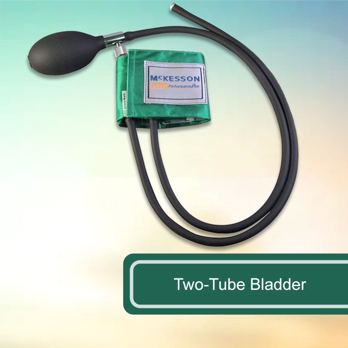 McKesson Lumeon™ Blood Pressure Cuff and Bulb, Small Cuff, 13.9 – 19.5 cm, Child