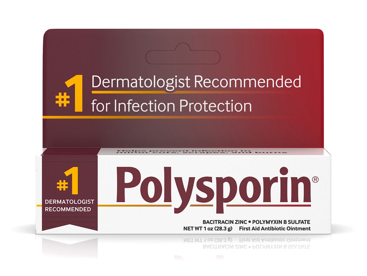 Polysporin® Bacitracin / Polymyxin B First Aid Antibiotic, 1 oz. Tube, CS/24