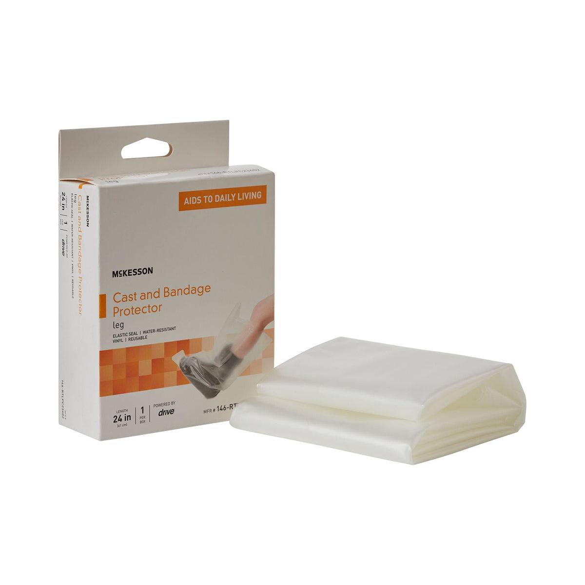 McKesson Leg Cast Protector, 24.5 Inch, EA/1