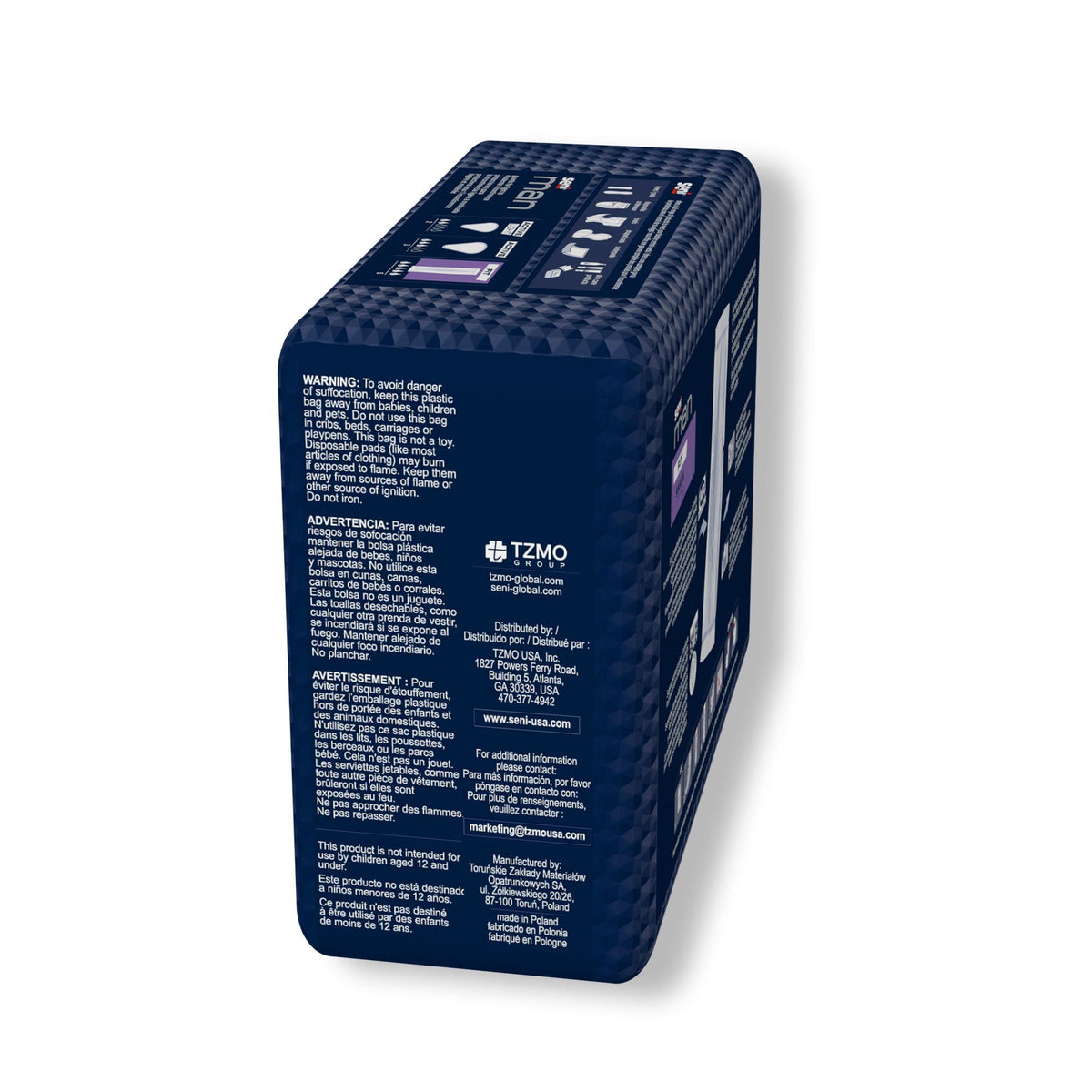 Seni® Man Fit Bladder Control Guards