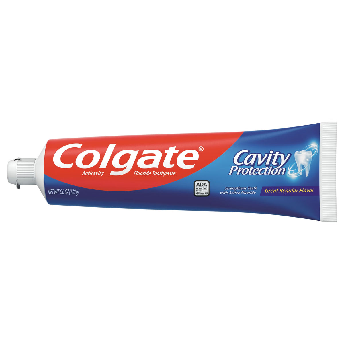 Colgate® Cavity Protection Toothpaste, 6-ounce tube