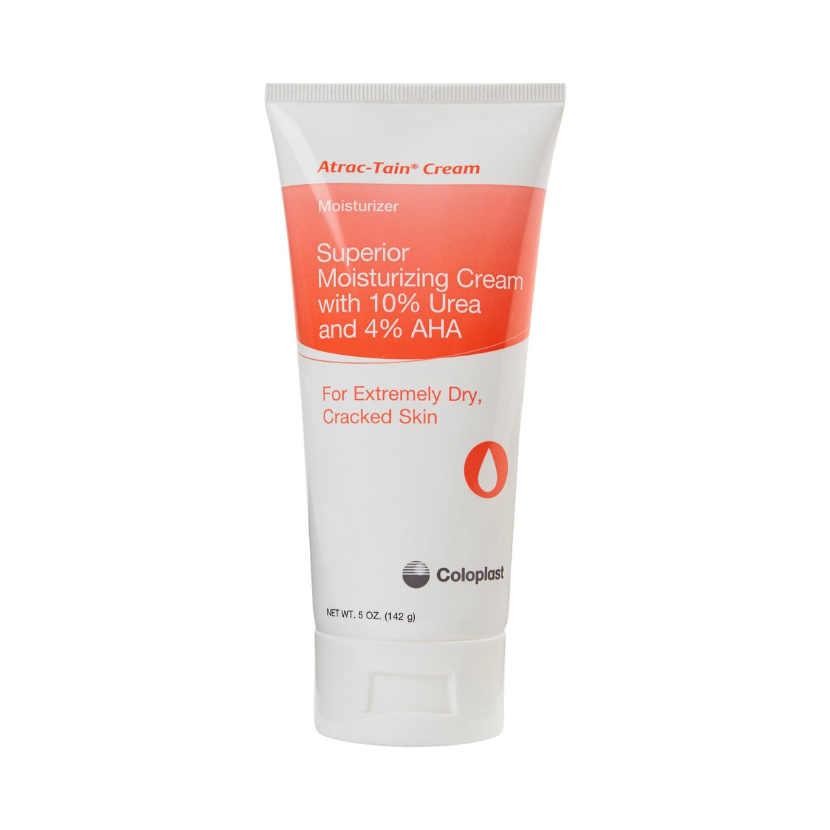 Atrac-Tain® Cream, Unscented Hand and Body Moisturizer, CHG-Compatible, 5 ounces, CS/12
