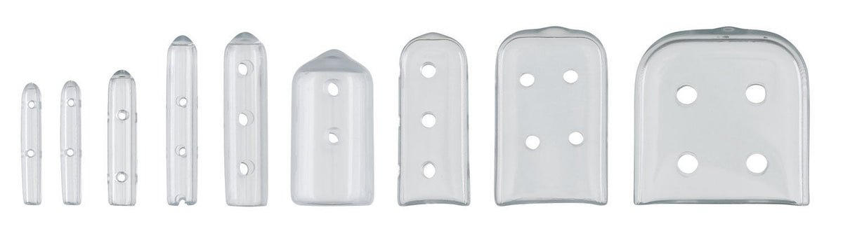 GUARD, INSTR TIP-IT CLR VENT 5/64"X3/4" (50/PK), PK/50