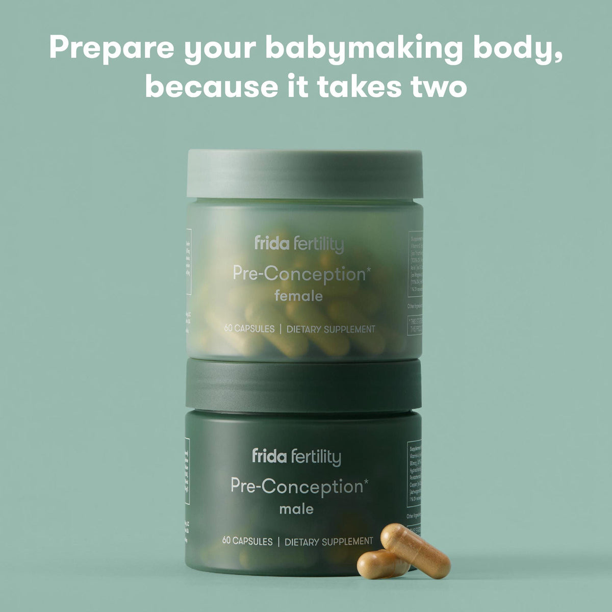 Frida Fertility Pre-Conception Supplement Set