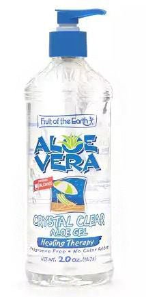 Fruit of the Earth™ Aloe Vera Moisturizing Gel, 20-ounce Pump Bottle, EA/1
