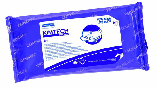 Kimtech™ W4 Pre-Saturated Wipers, CS/400