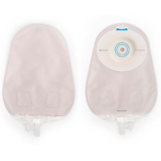 POUCH, UROSTOMY SENSURA MIO 1PC CTF 3/8-1 5/16" (10/BX)