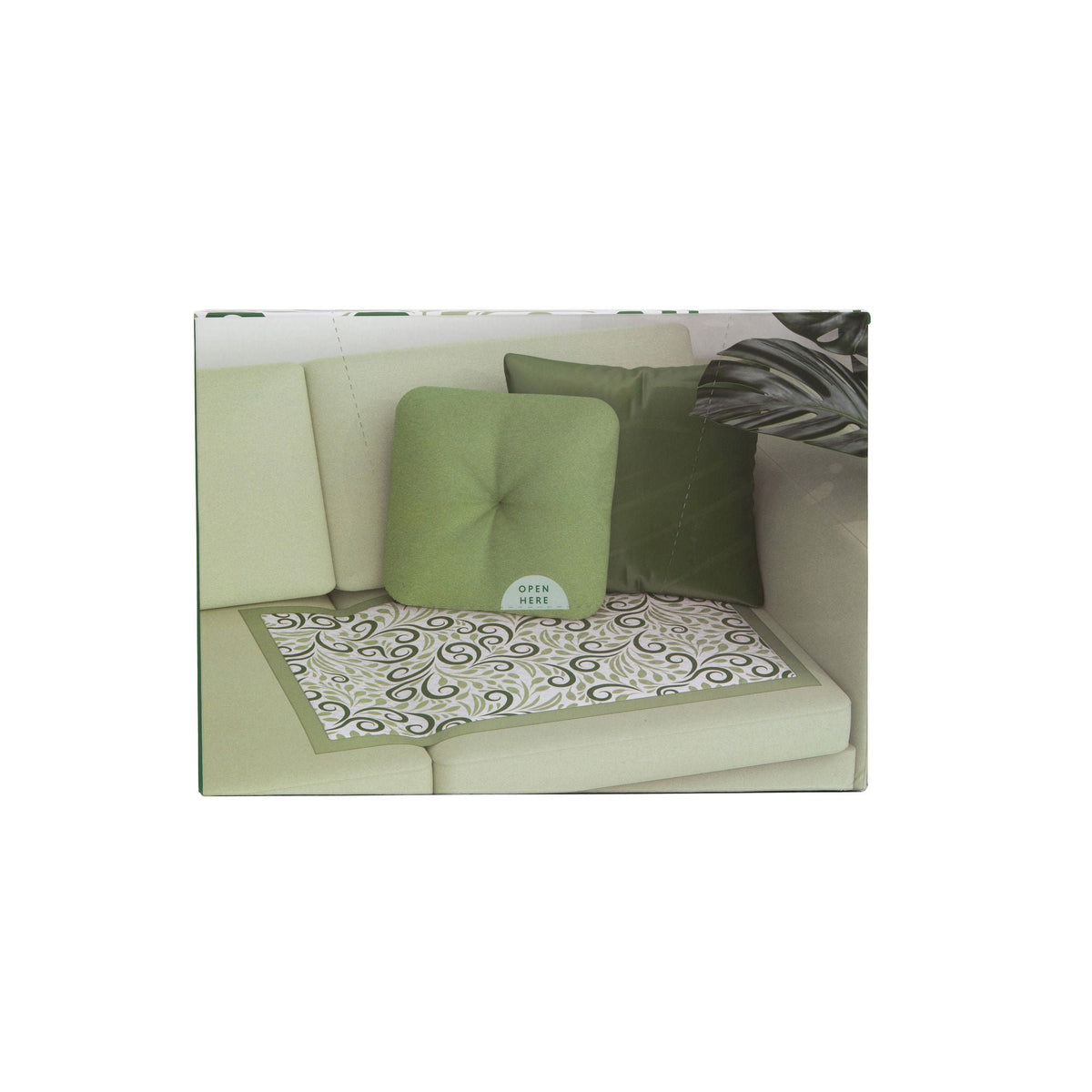 Boom Home Medical Flourish Ultra Absorbent Underpads, Sage Green, BX/25
