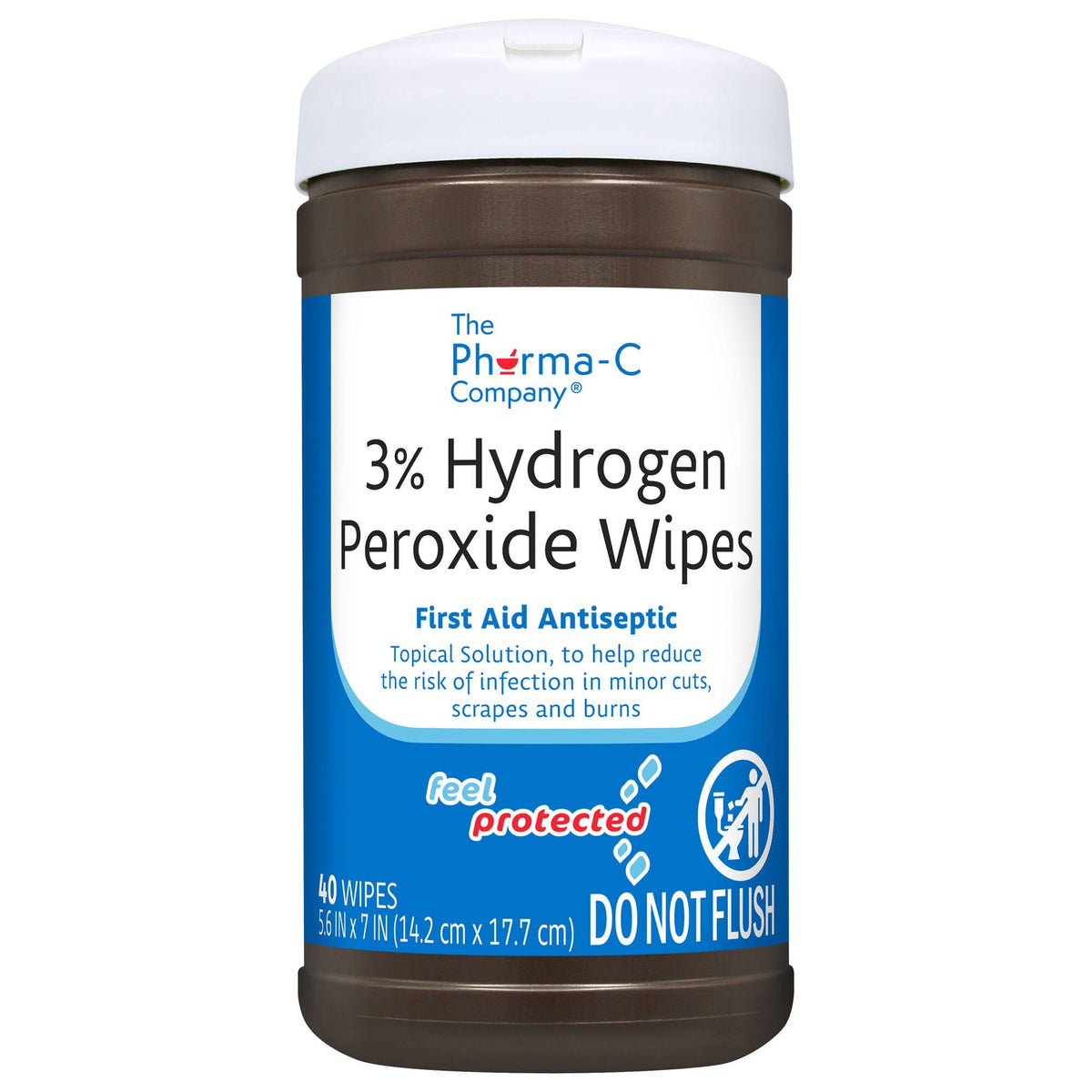 Pharma-C-Wipes® Hydrogen Peroxide Antiseptic