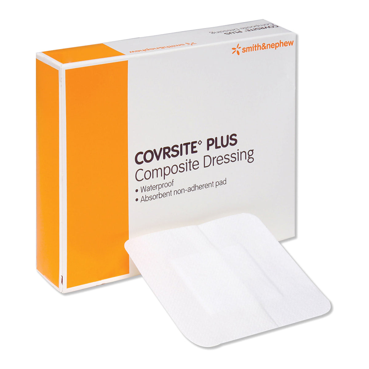 Covrsite Plus Composite Dressing, 6 x 6 inch, BX/10