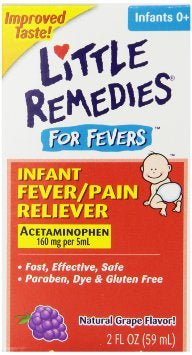 LITTLE FEVERS INF 2OZ GRAPE, EA/1