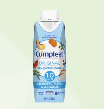 Compleat Modified Tube Feeding Unflavored Food 250mL, EA/1