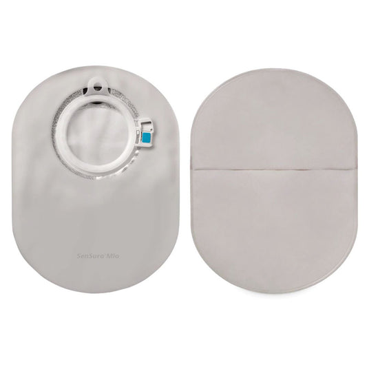 POUCH, OST MIO 2PC CLICK CLSD MAXI W/WNDW FLTR 50MM (30/BX)