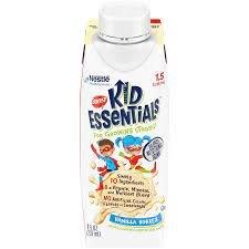 Boost Kid Essentials 1.5, Vanilla Vortex, 8 oz. Tetra Prisma, EA/1