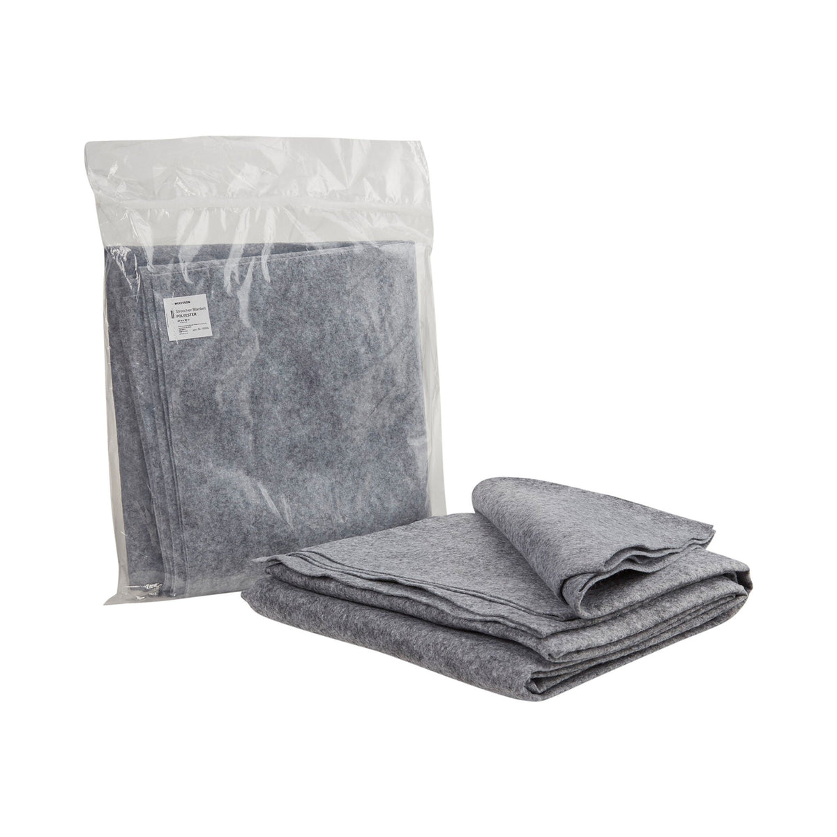 McKesson Polyester Stretcher Blanket, 40 x 80 Inch, EA/1