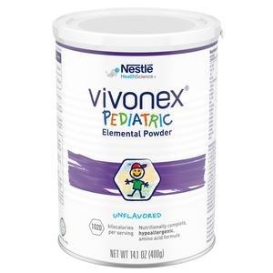 VIVONEX Pediatric Powder, Unflavored, 14.1 Oz. (400g)