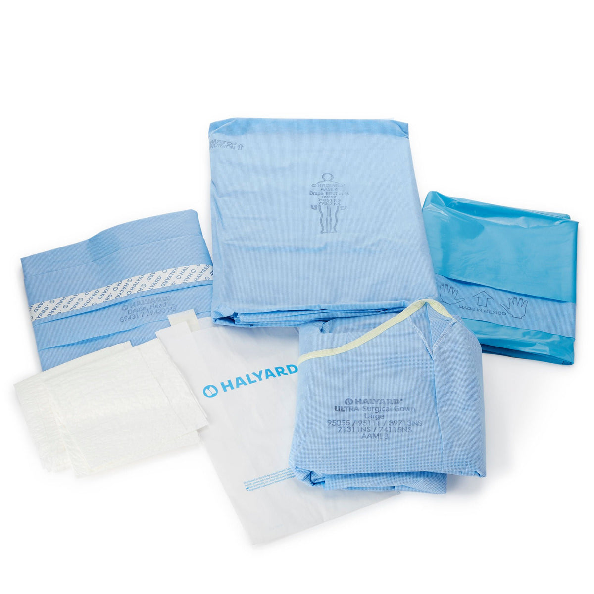 Halyard EENT Drape Pack, EA/1