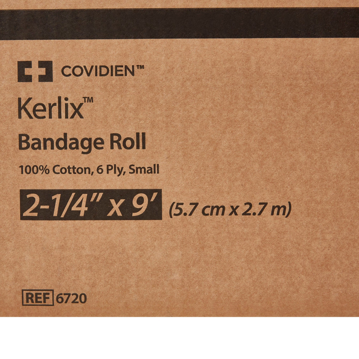 Kerlix™ Sterile Fluff Bandage Roll, 2-1/4 Inch x 3 Yard, 6-Ply