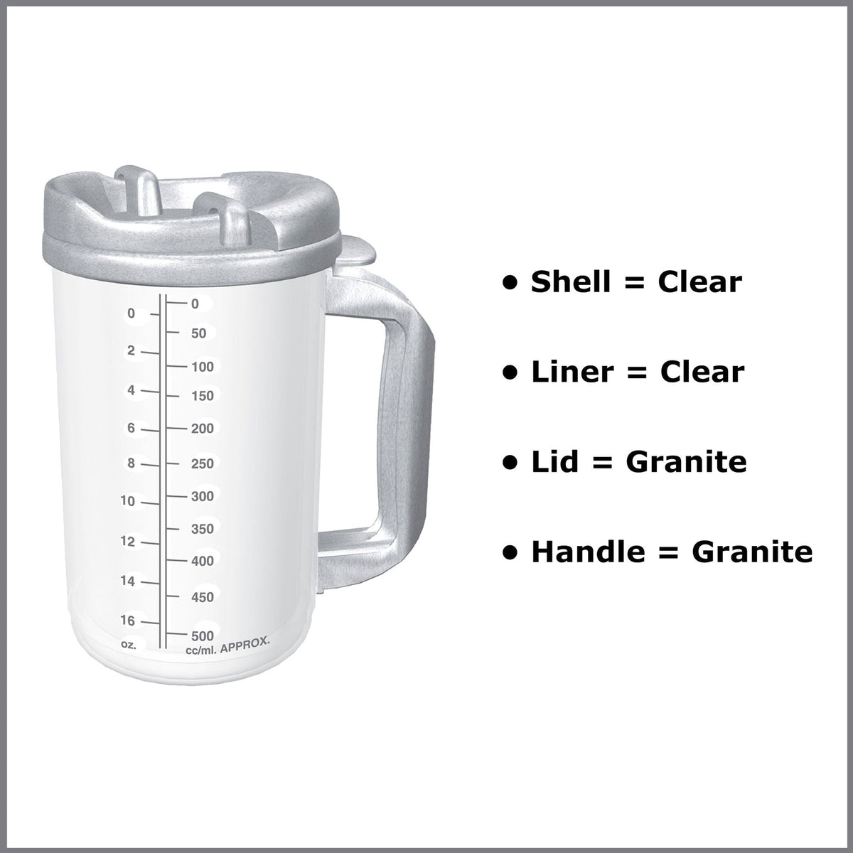 Whirley-DrinkWorks!® Drinking Mug, 20 ounce