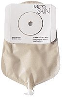 9" Platinum Uro Pch, Up To 1 1/2", Microderm Plus