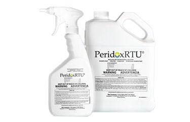 PeridoxRTU® Sporicide Disinfectant and Cleaner, 1 gal., CS/4
