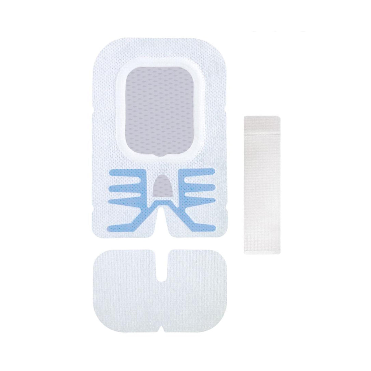 Sorbaview® Shield Window Dressing, 5-5/16 x 3½ Inch, EA/1