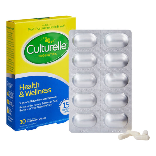 Culturelle® Probiotic Health & Wellness Dietary Supplement, BT/1