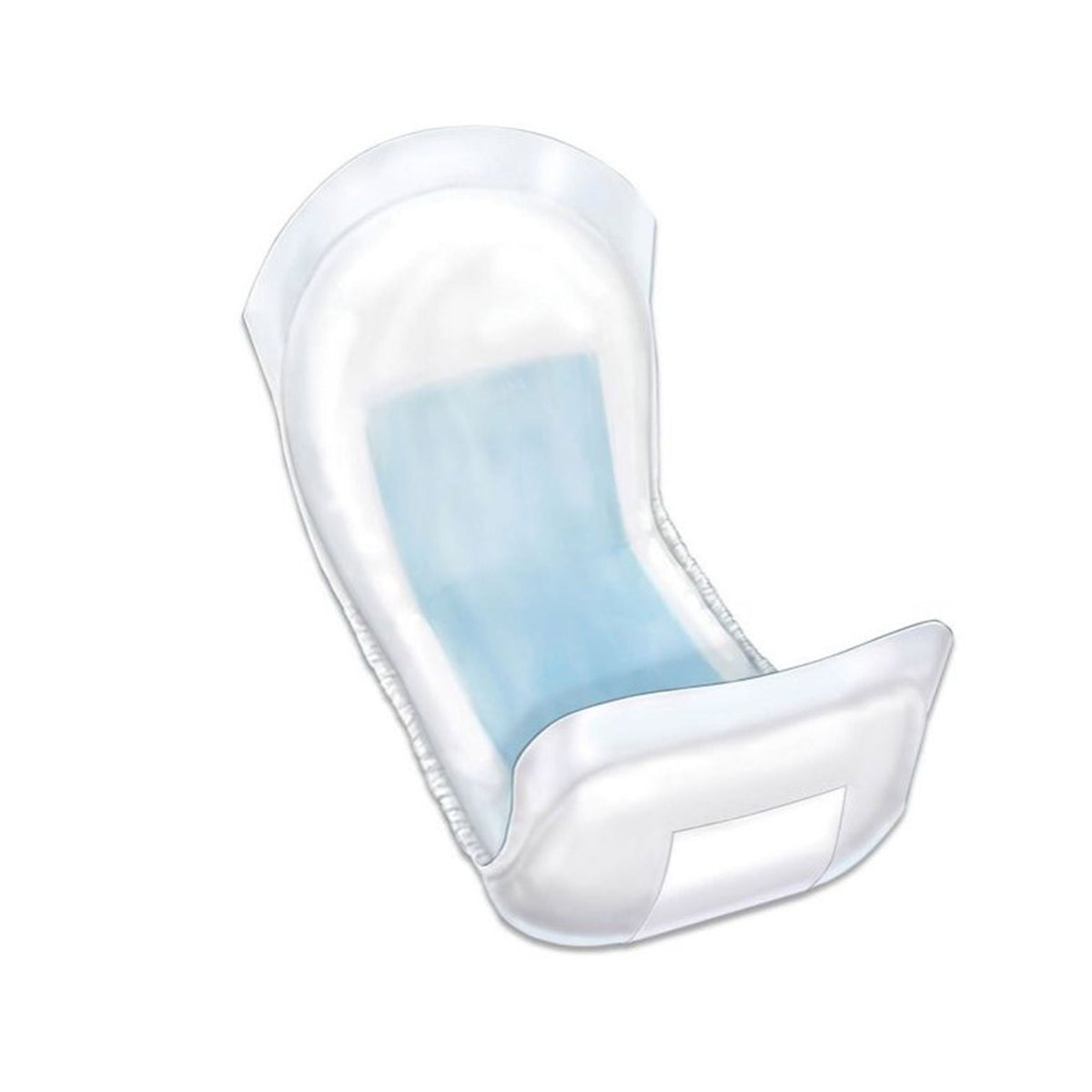Sure Care™ Bladder Control Pads, Moderate Absorbency, 4 x 10.75 Inch