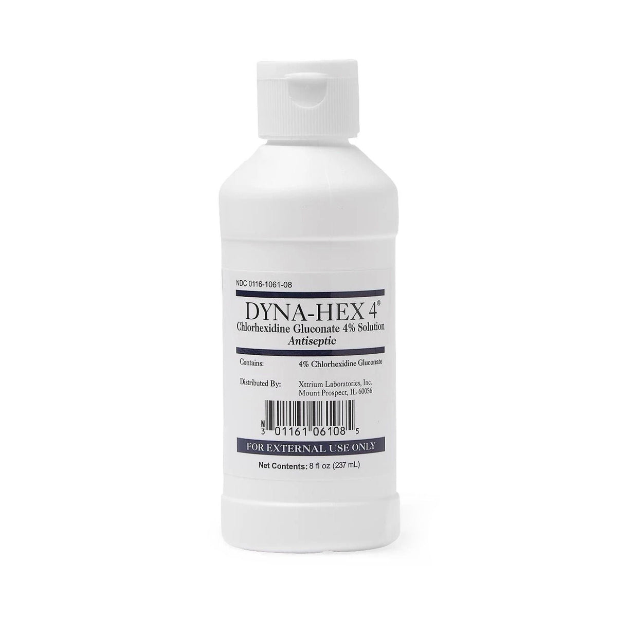 Dyna-Hex 4® Antiseptic Skin Cleanser, 8-ounce Bottle, EA/1
