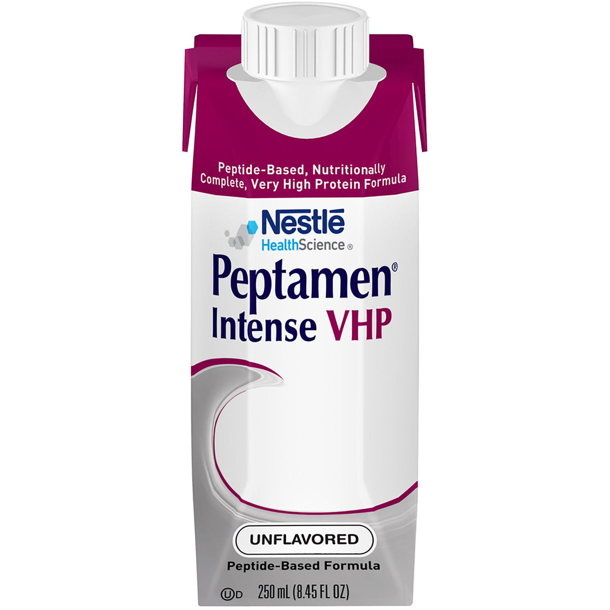 Peptamen® Intense VHP Peptide-Based Formula, 8.45-ounce Tetra Prisma®, CS/24