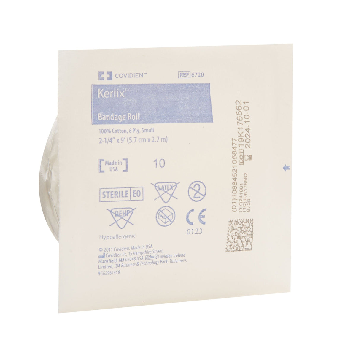 Kerlix™ Sterile Fluff Bandage Roll, 2-1/4 Inch x 3 Yard, 6-Ply