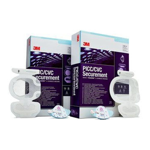 PICC/CVC Securement Device + Tegaderm I.V. Advanced Securement Dressing