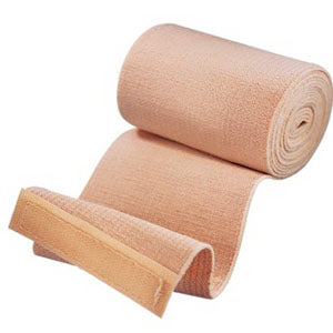 Ace Elastic Bandage with Hook Closure, Tan, 2" x 4.5 ft