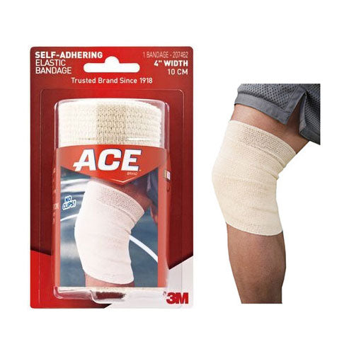 Self-Adhering Athletic Bandage, 4" x 5 yds. Stretched