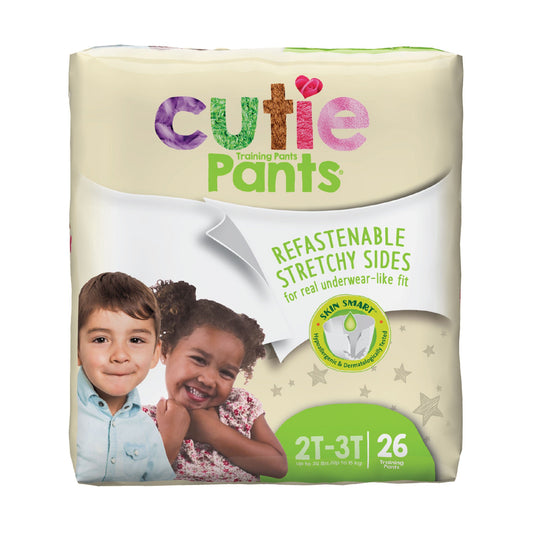 Cutie Pants®, Unisex Toddler, Disposable, PK/26