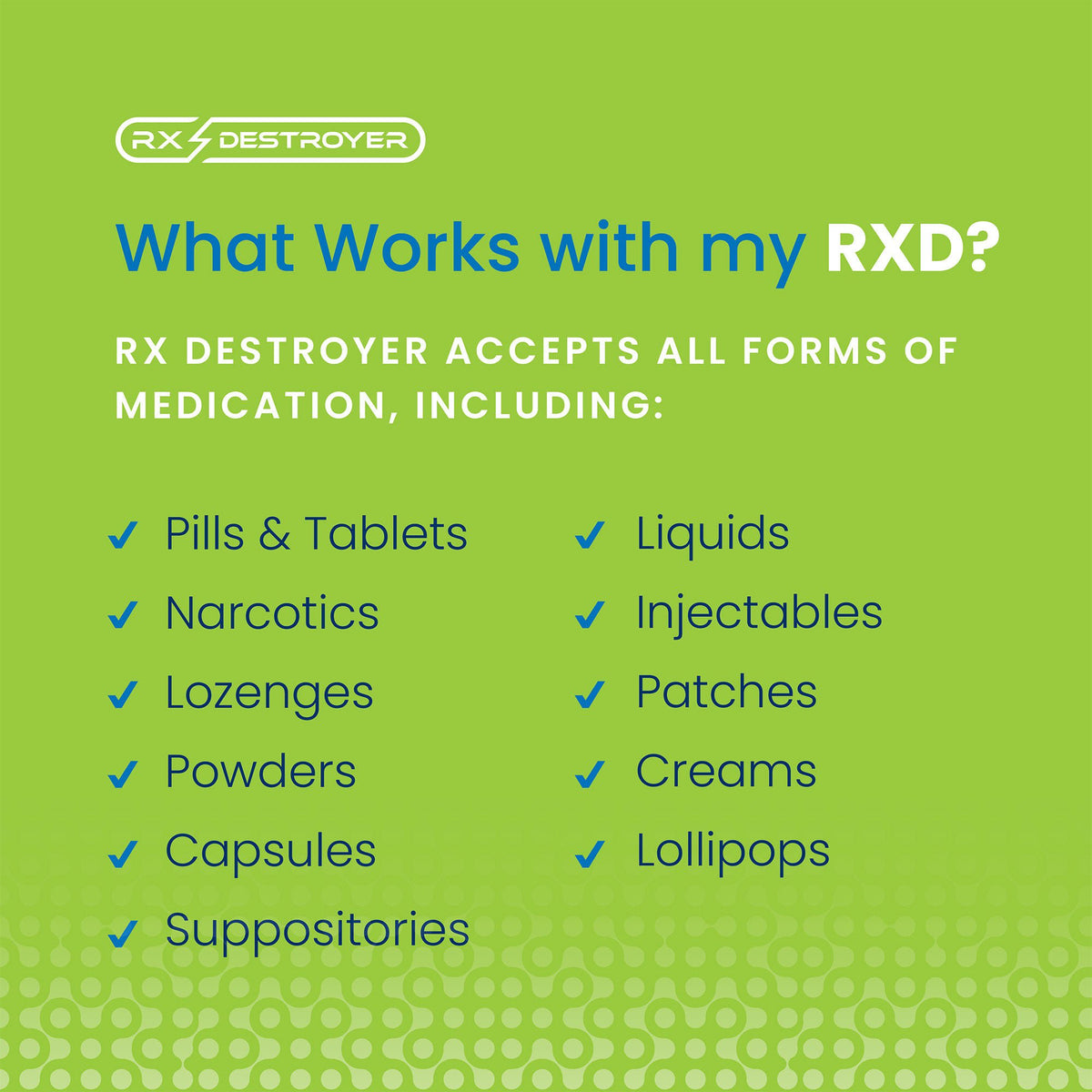 Rx Destroyer™ Pharmaceutical Disposal System, 16-ounce bottle