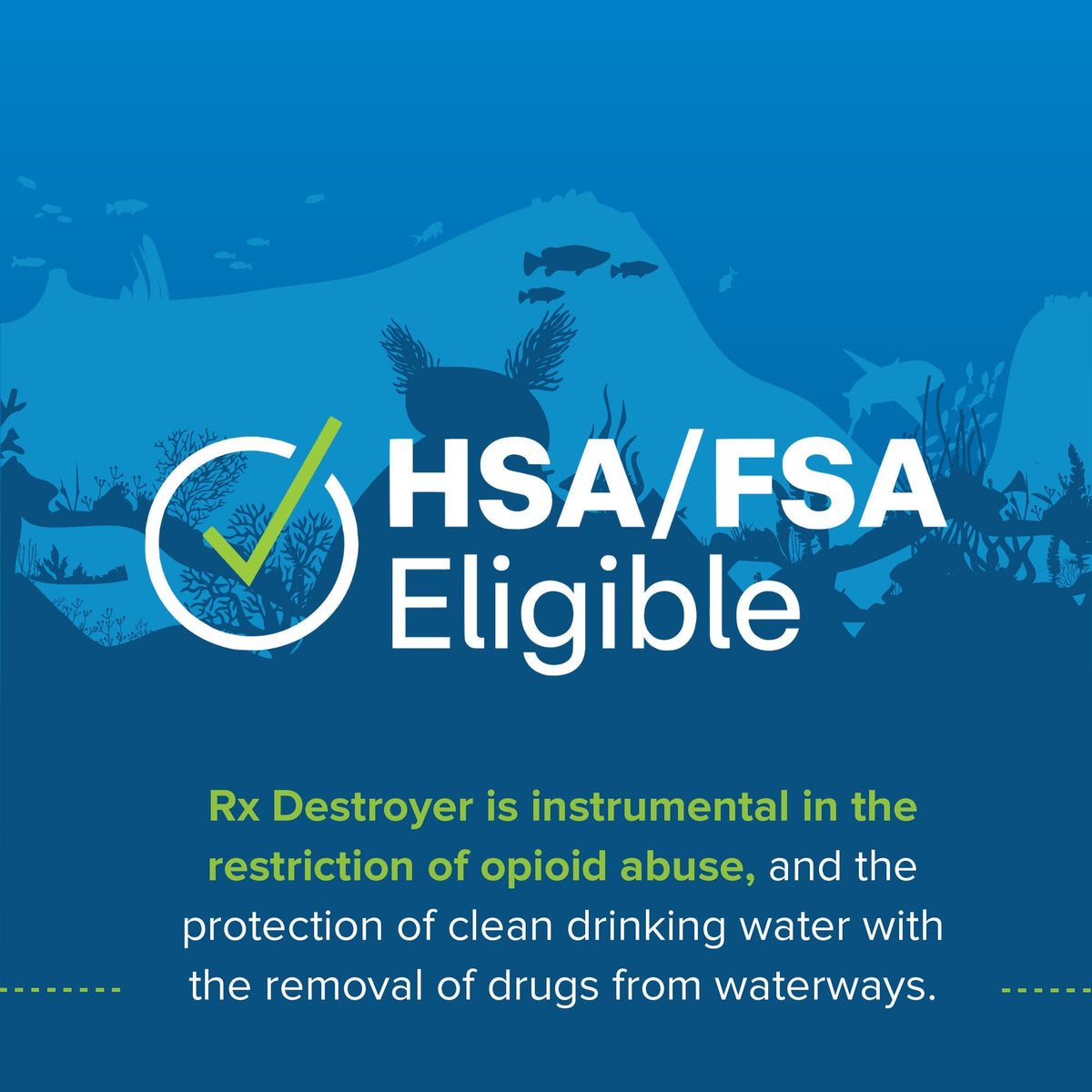 Rx Destroyer™ Pharmaceutical Disposal System, 16-ounce bottle