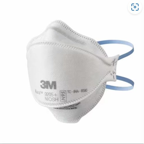 3M Aura Particulate Respirator 9205+
