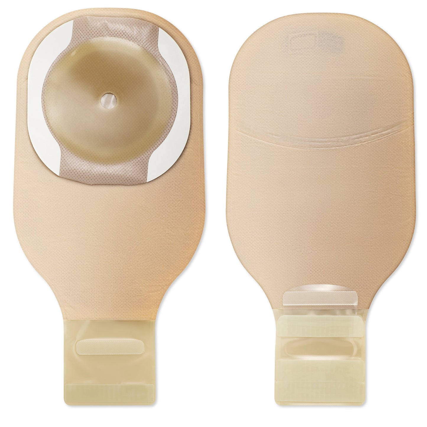 POUCH, OST DRAIN 1PC CERA + W/TAPE BORDER/FILTER 40MM (10/BX