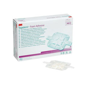 Tegaderm High Performance Adhesive Foam Dressing 3-1/2" x 3-1/2"
