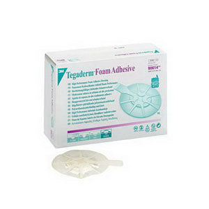 Tegaderm High Performance Adhesive Foam Dressing 3" x 2-3/4" Mini Oval, EA/1