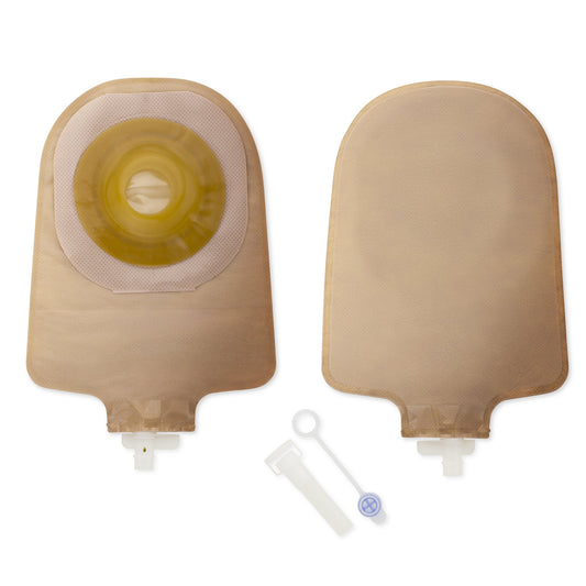 POUCH, UROSTOMY 1PC DRN 1" 25MM (5/BX)