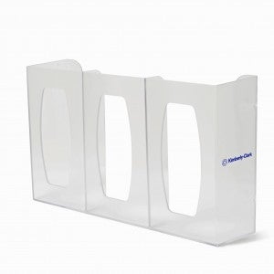HOLDER, GLOVE THREE KC WALL MOUNT 43.4CMX25.7CMX10.7CM (6/CS, EA/1