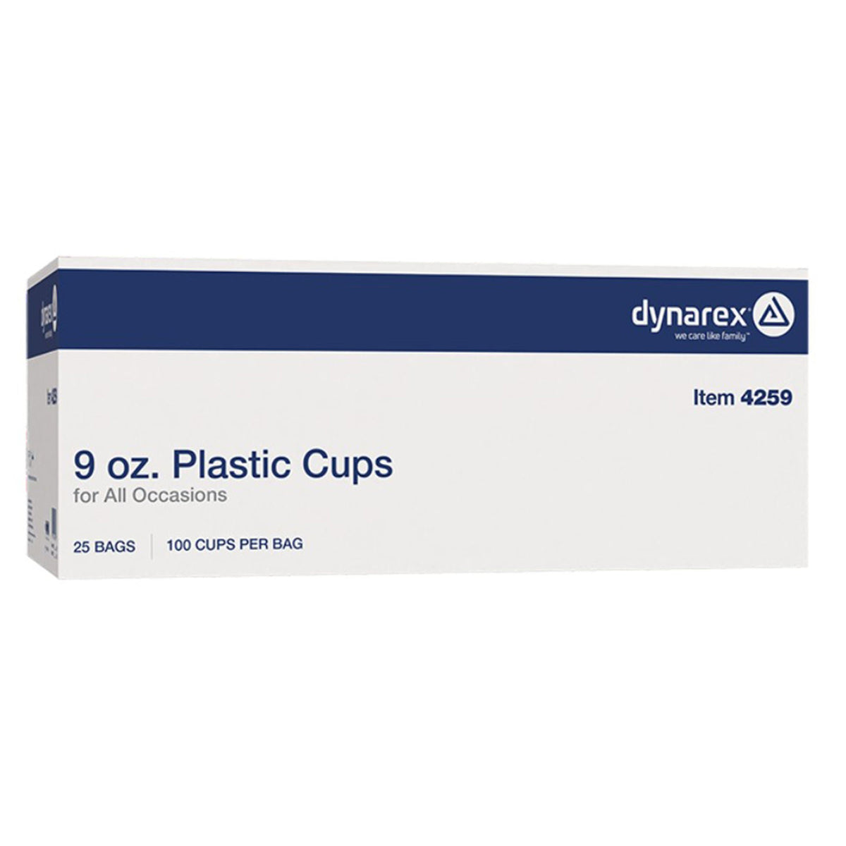 dynarex® Polypropylene Drinking Cup, 9 ounce