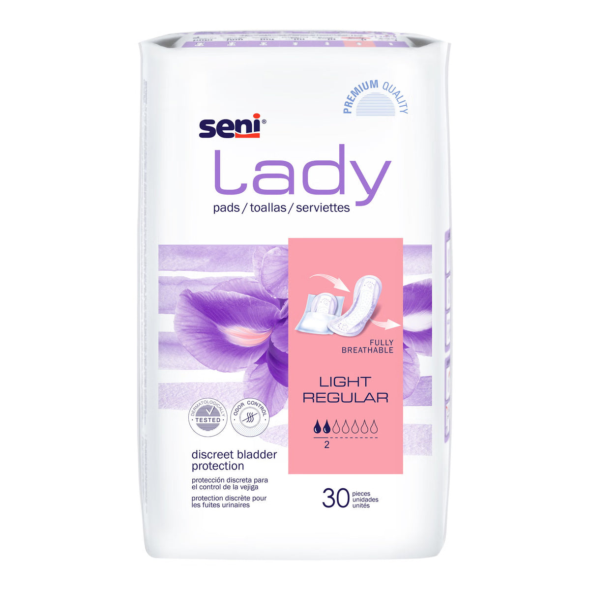 Seni® Lady Light Pads, Regular