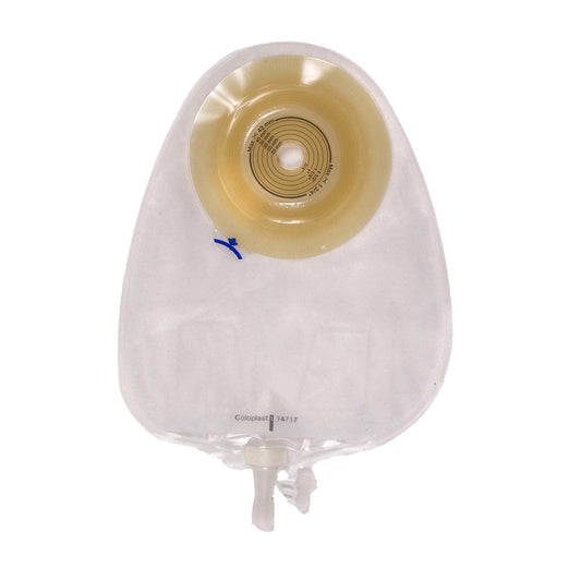 POUCH, ASSURA 1PC CNVX TRANSP MAXI 15-43MM (10/BX)