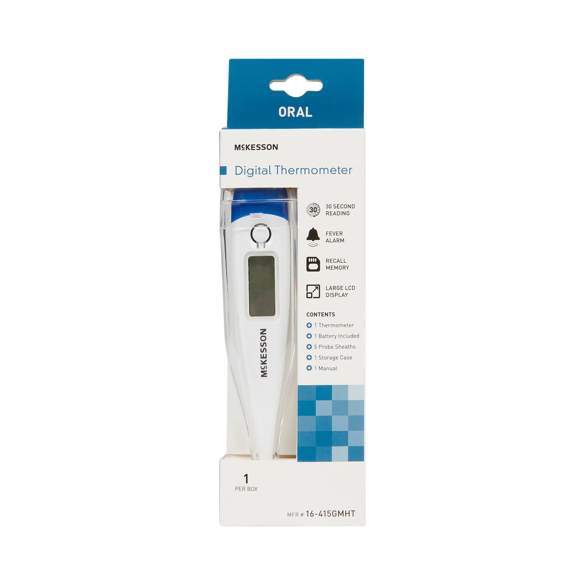McKesson Digital Oral Thermometer, EA/1
